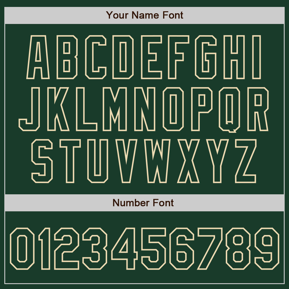 Custom Green Cream-Cream Classic Vertical Stripe Fluid Liquid Texture Authentic Baseball Jersey view 5