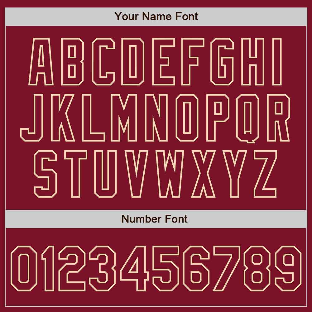 Custom Crimson Cream-Cream Classic Vertical Stripe Fluid Liquid Texture Authentic Baseball Jersey view 5