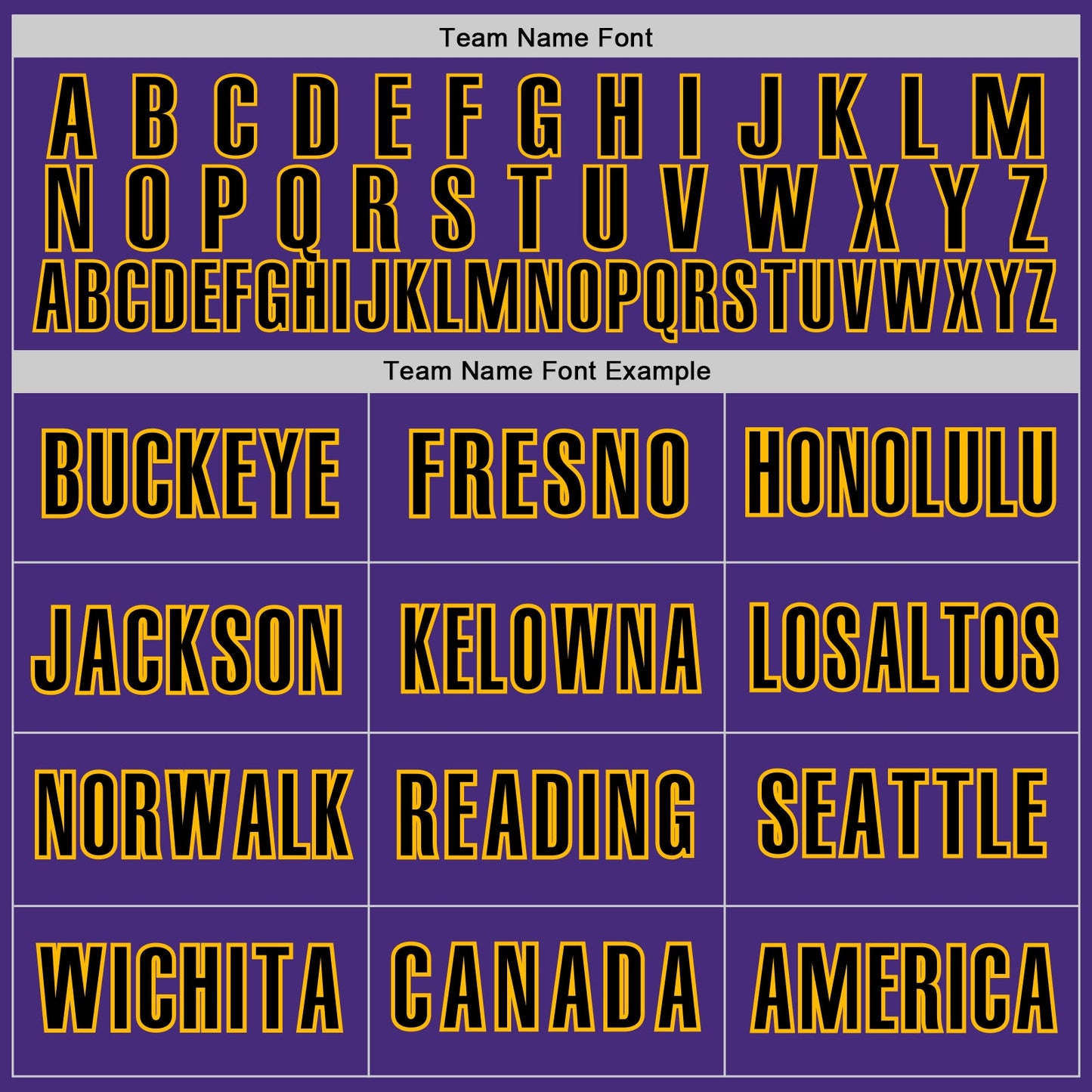 Custom Purple Black-Gold Classic Color Block Side Panel Stripe Authentic Baseball Jersey view 4