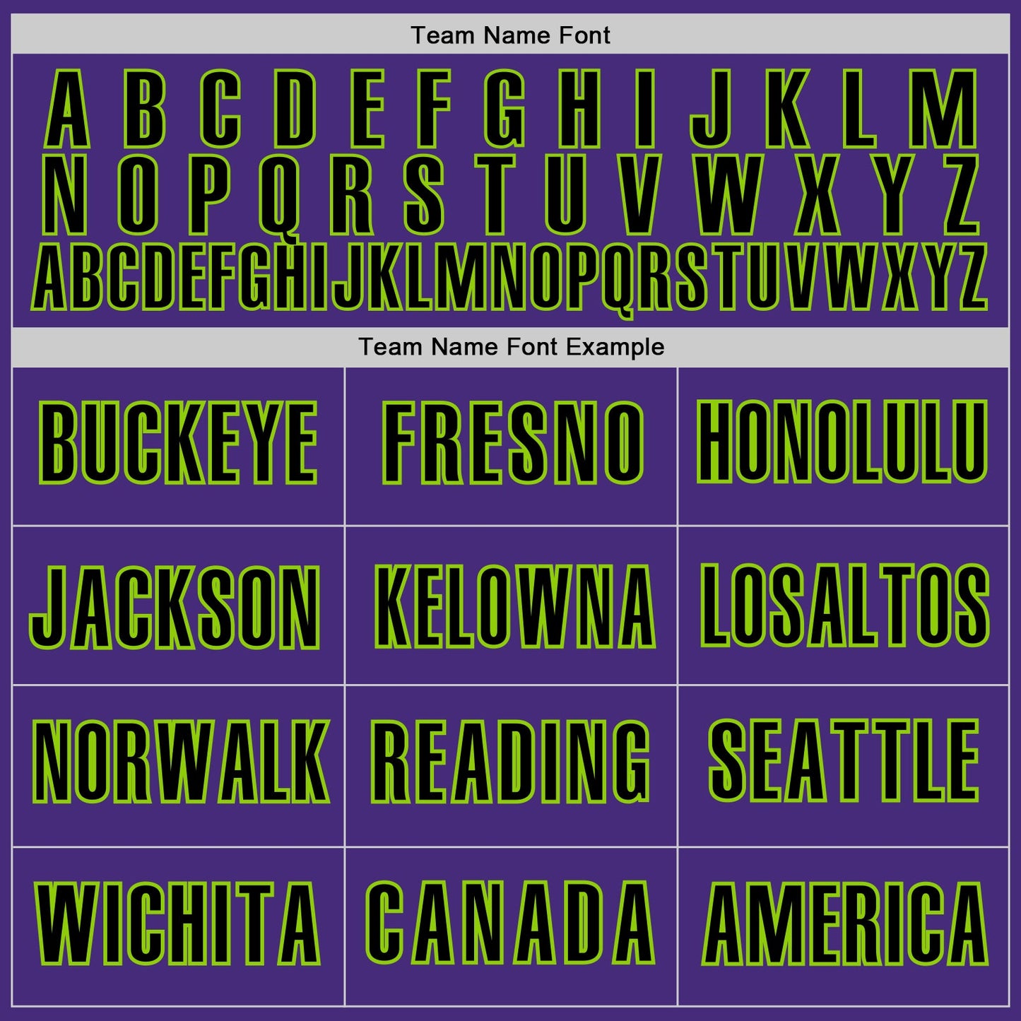 Custom Purple Black-Neon Green Classic Color Block Side Panel Stripe Authentic Baseball Jersey view 4