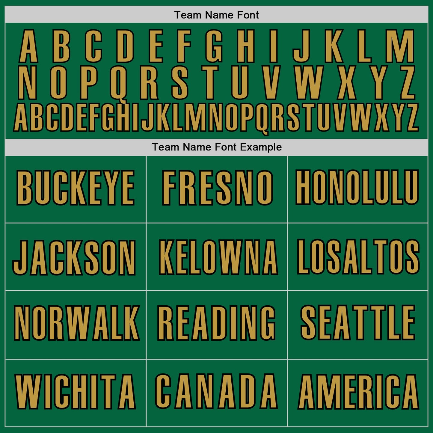 Custom Kelly Green Old Gold-Black Classic Color Block Side Panel Stripe Authentic Baseball Jersey view 4