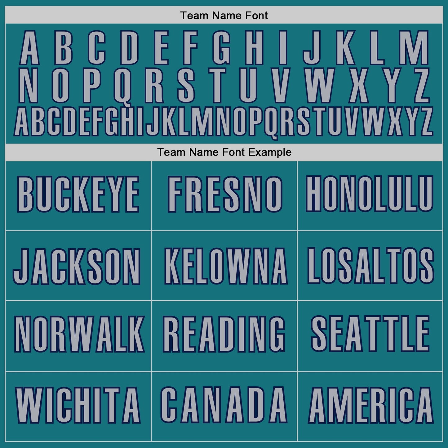 Custom Teal Gray-Navy Classic Color Block Side Panel Stripe Authentic Baseball Jersey view 4