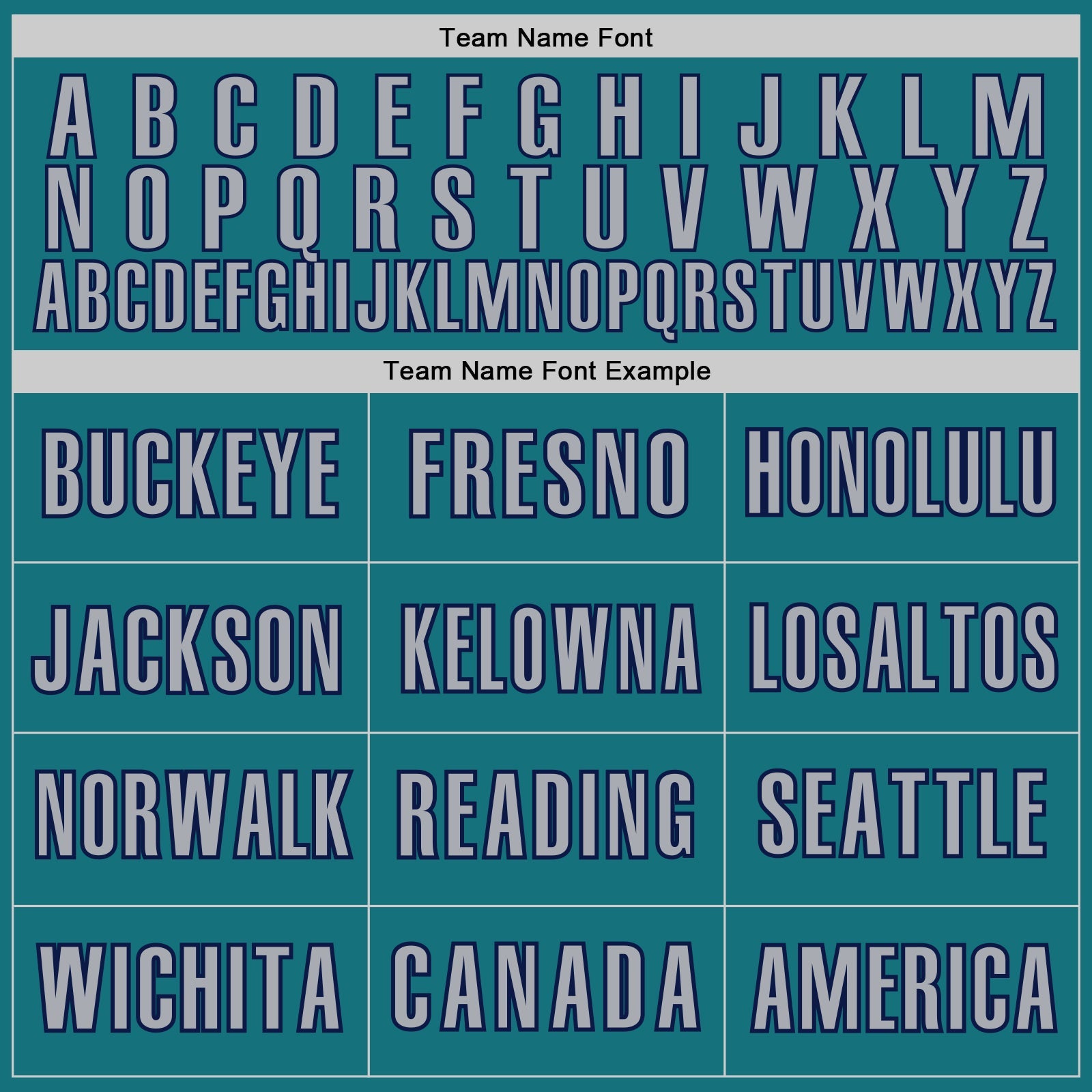 Custom Teal Gray-Navy Classic Color Block Side Panel Stripe Authentic Baseball Jersey view 4
