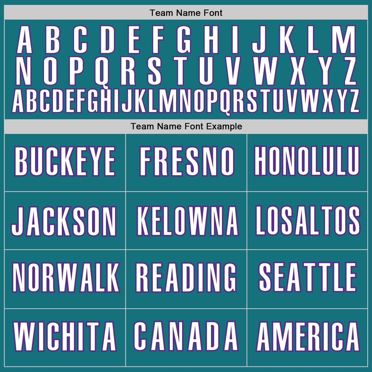 Custom Teal White-Purple Classic Color Block Side Panel Stripe Authentic Baseball Jersey view 4