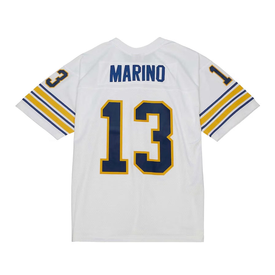 P.Panthers #13 Dan Marino Mitchell & Ness 1981 Legacy Jersey - White Stitched American College Jerseys - Main View