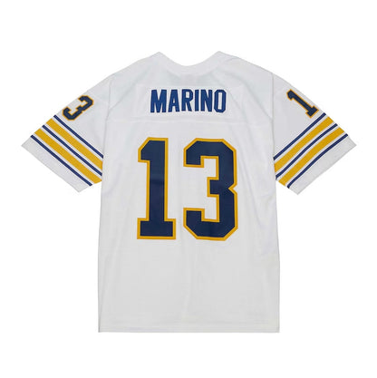 P.Panthers #13 Dan Marino Mitchell & Ness 1981 Legacy Jersey - White Stitched American College Jerseys - Main View