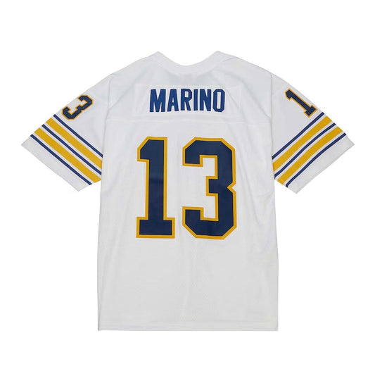 P.Panthers #13 Dan Marino Mitchell & Ness 1981 Legacy Jersey - White Stitched American College Jerseys - Main View