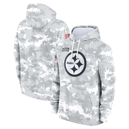 P.Steelers 2024 Salute To Service Club Pullover Hoodie Cheap sale Birthday and Christmas gifts Stitched American Football Jerseys - Main View