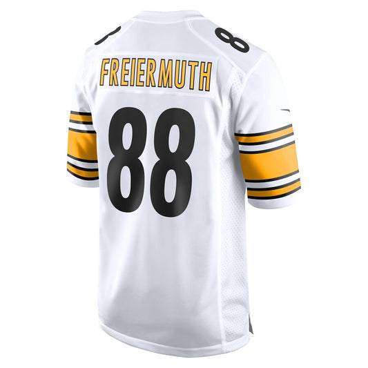 P.Steelers #88 Pat Freiermuth White Game Player Jersey Stitched American Football Jerseys - Main View