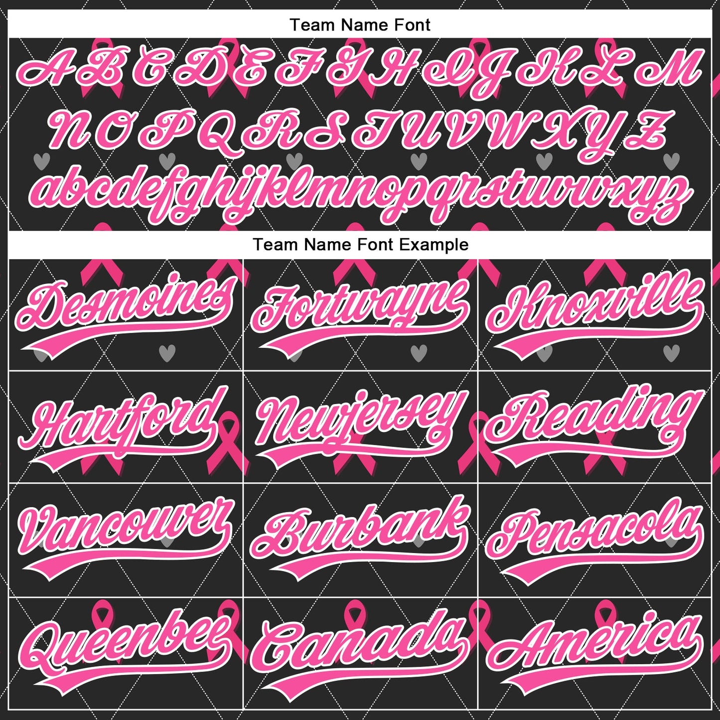 Custom Black Pink-White 3D Pink Ribbon Breast Cancer Awareness Month Women Health Care Support Performance Polo Shirt view 4