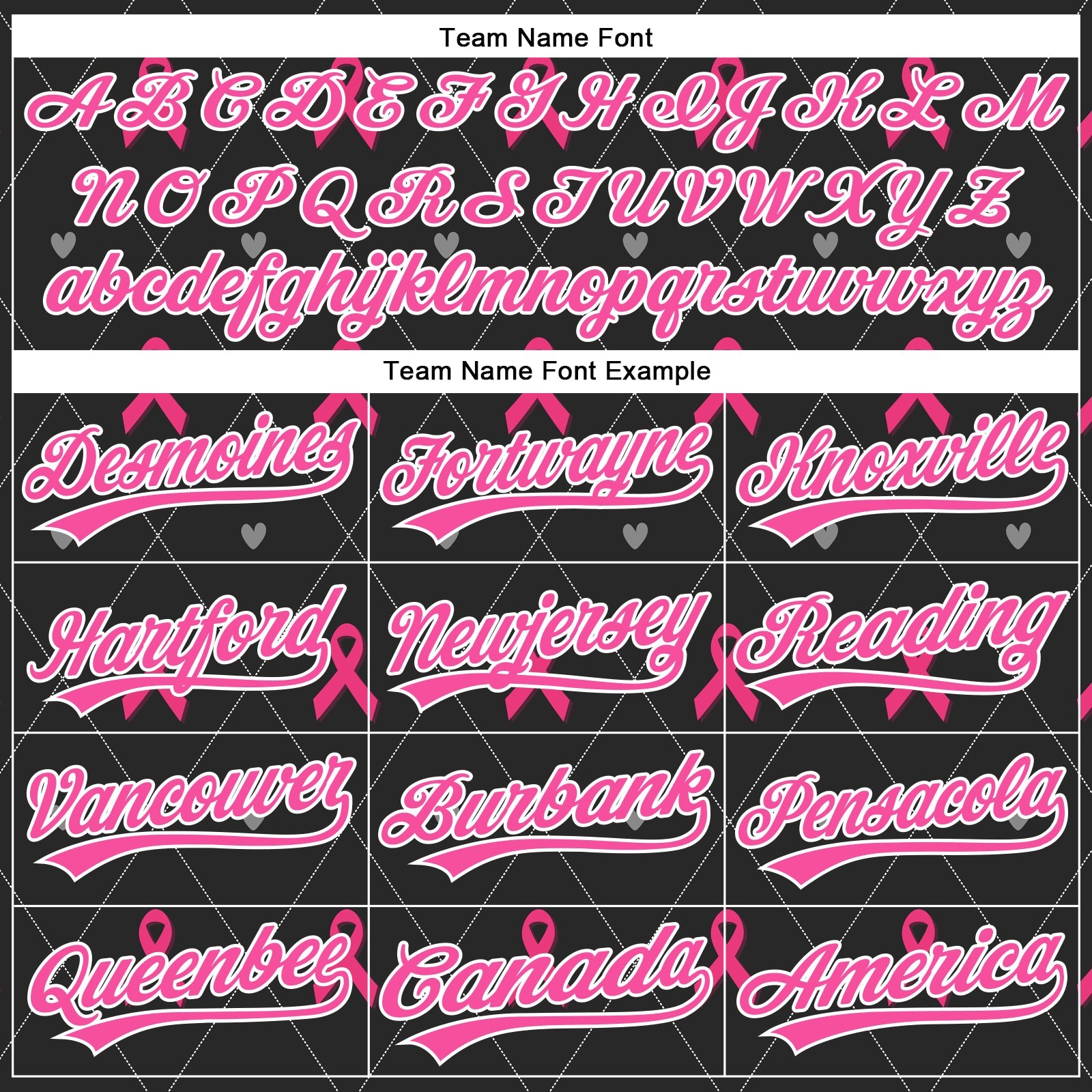 Custom Black Pink-White 3D Pink Ribbon Breast Cancer Awareness Month Women Health Care Support Performance Polo Shirt view 4