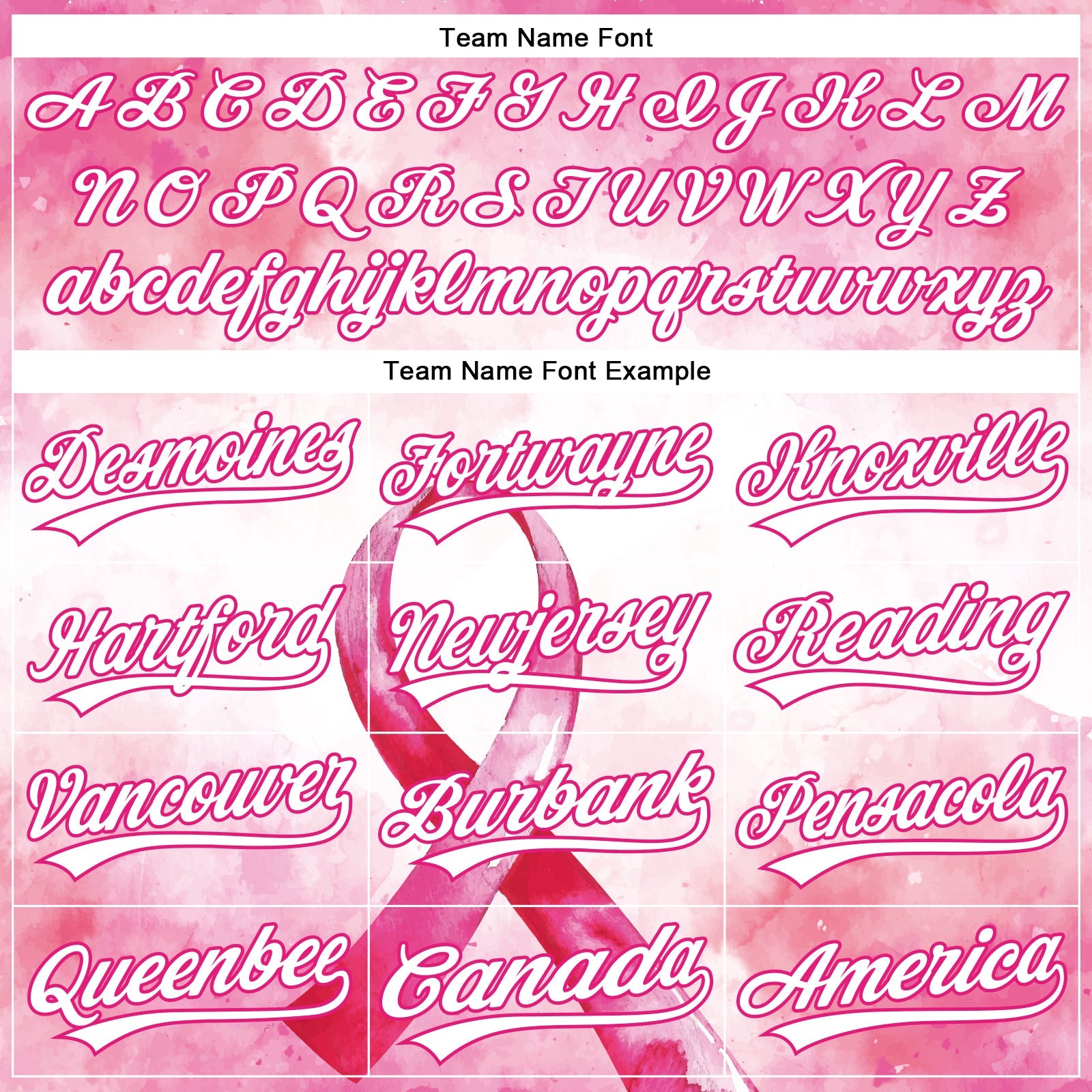 Custom Pink White-Hot Pink 3D Pink Ribbon Breast Cancer Awareness Month Women Health Care Support Performance Polo Shirt view 4
