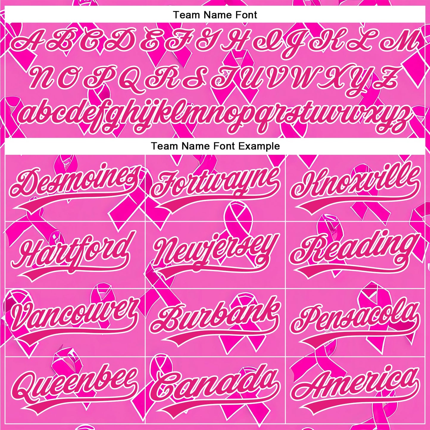 Custom Pink Hot Pink-White 3D Pink Ribbon Breast Cancer Awareness Month Women Health Care Support Performance Polo Shirt view 4