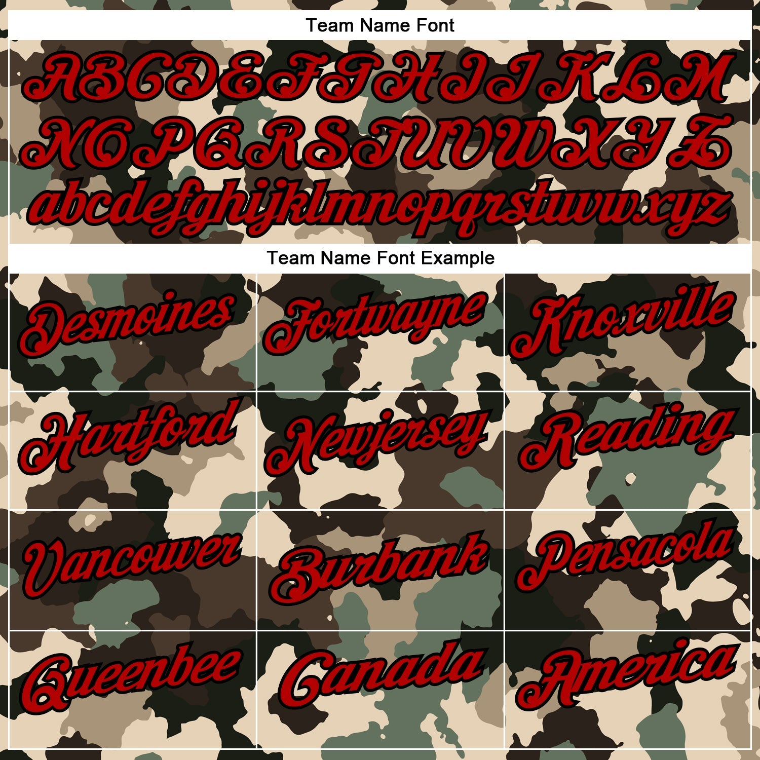 Custom Camo Red-Black 3D Bowling Performance Salute To Service Polo Shirt view 4