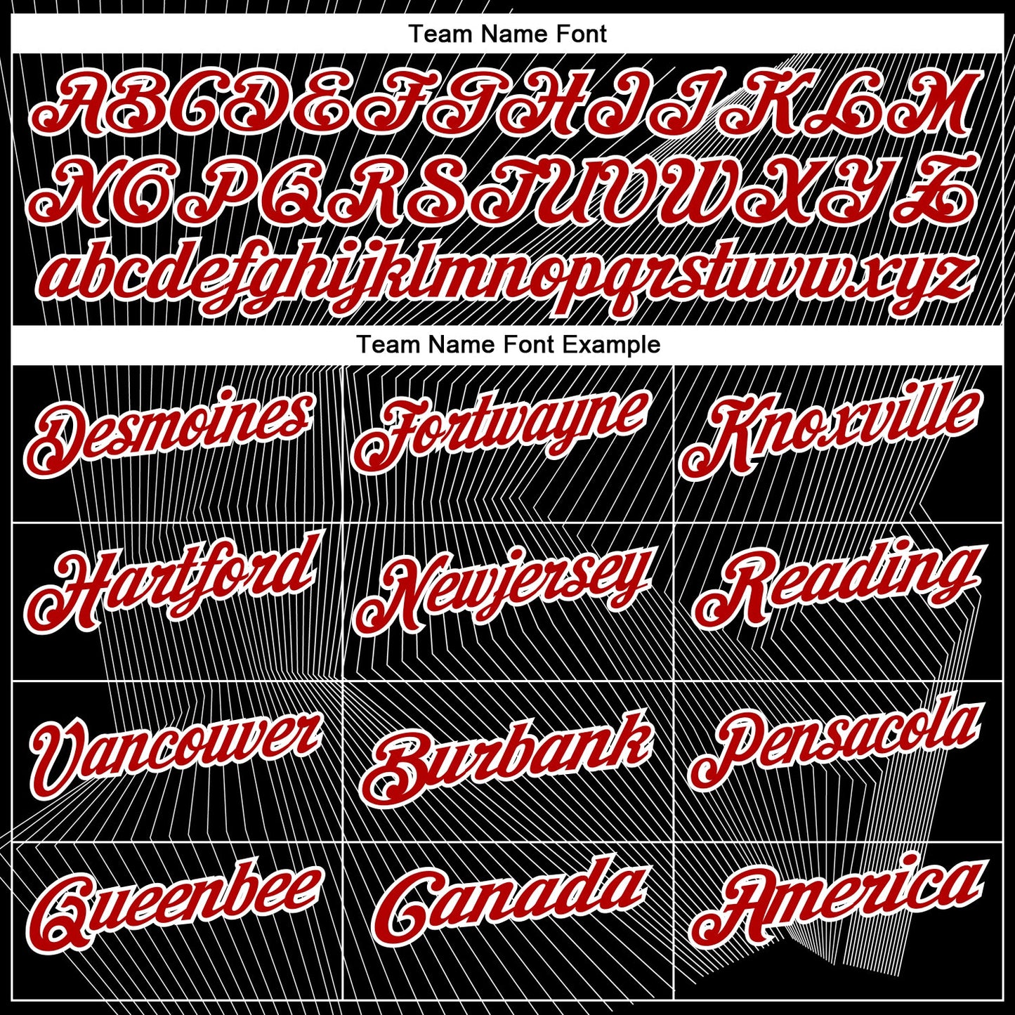Custom Black Red-White 3D Bowling Line Performance Polo Shirt view 4