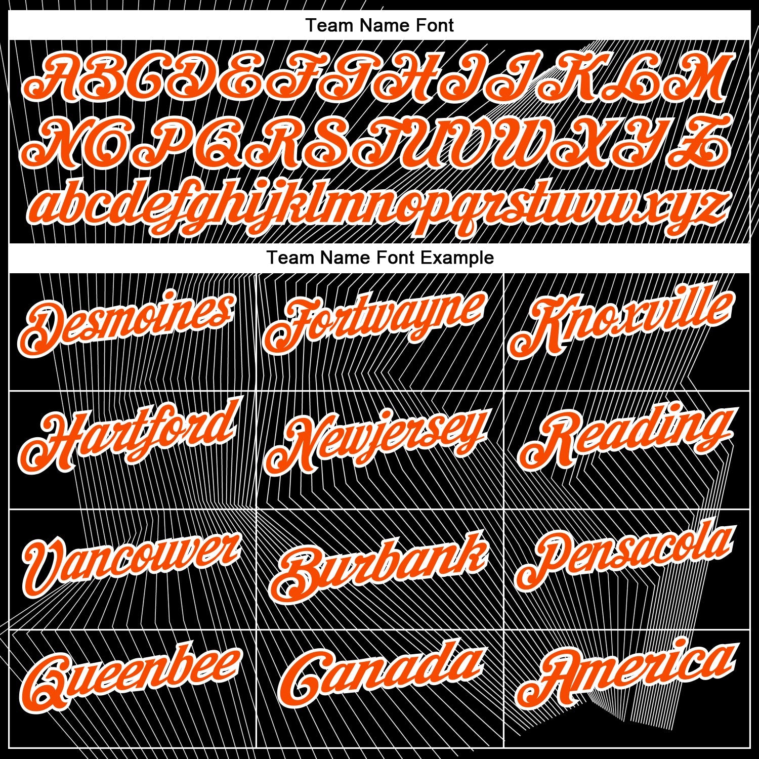 Custom Black Orange-White 3D Bowling Line Performance Polo Shirt view 4