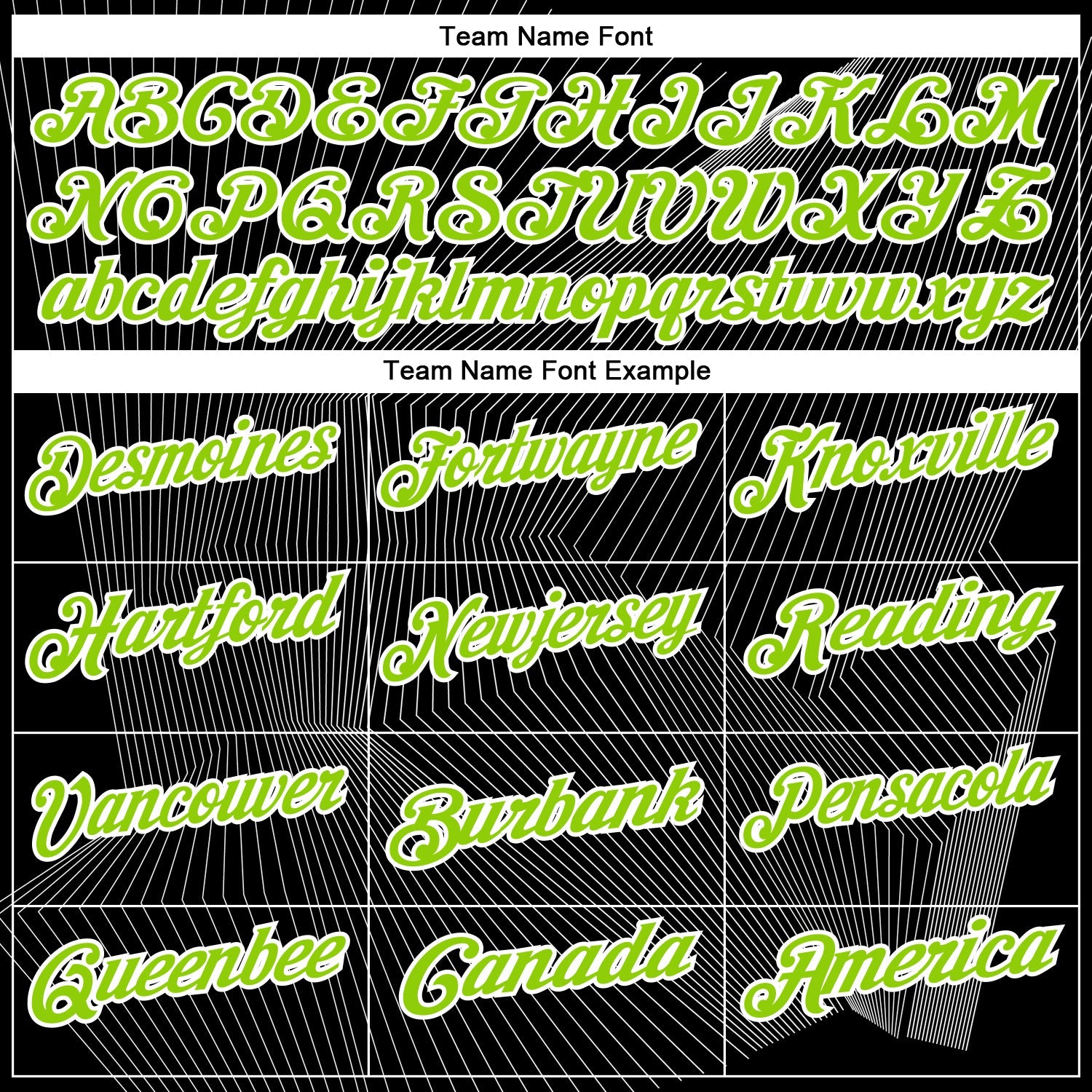 Custom Black Neon Green-White 3D Bowling Line Performance Polo Shirt view 4