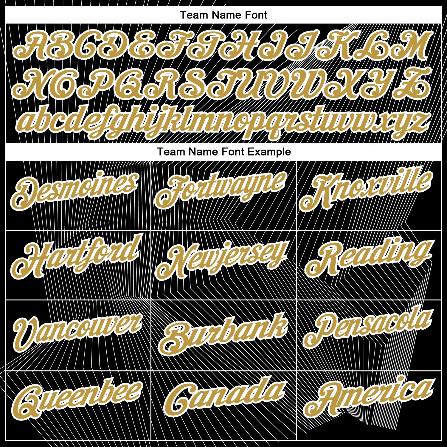 Custom Black Old Gold-White 3D Bowling Line Performance Polo Shirt view 4