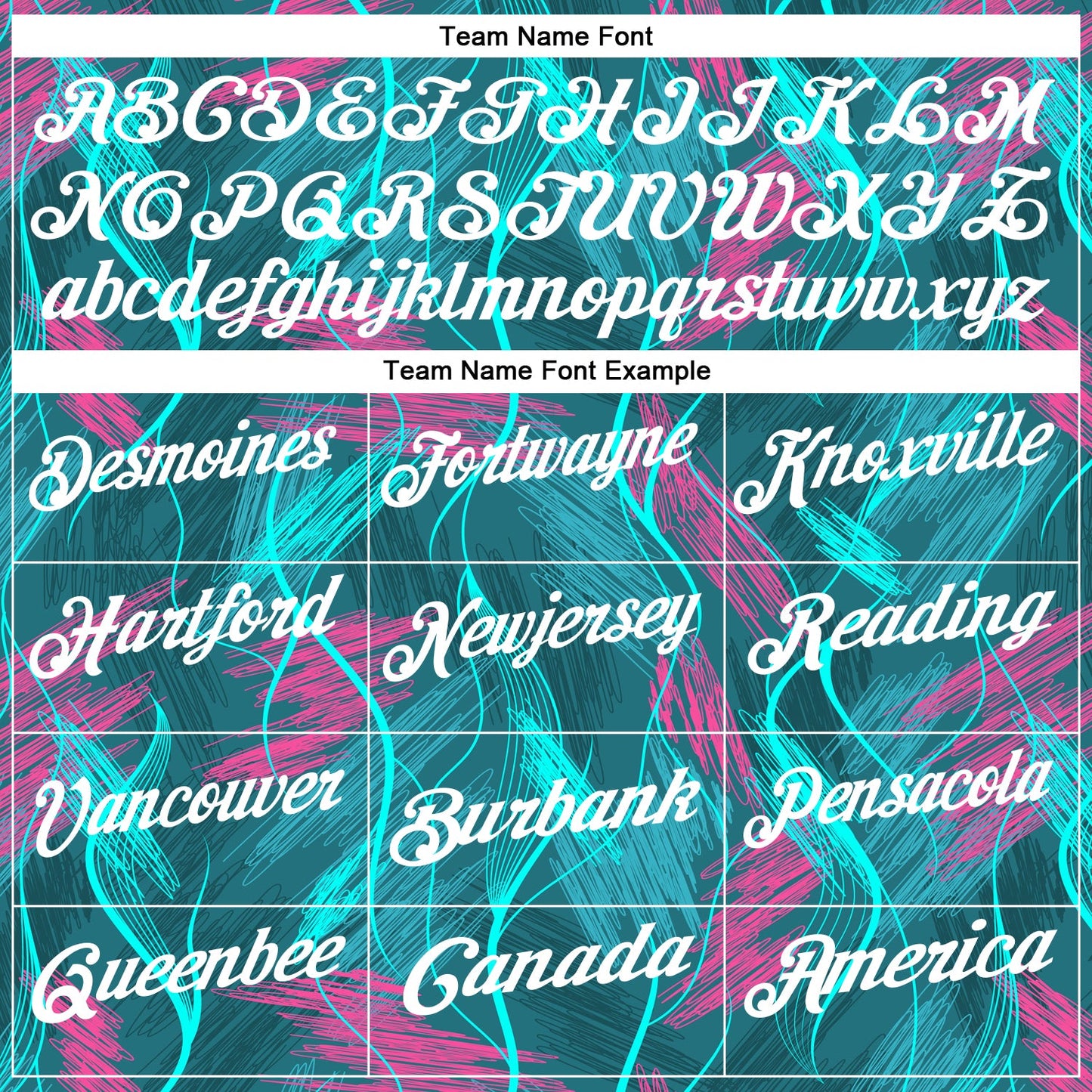 Custom Teal Pink-White 3D Bowling Line Performance Polo Shirt view 4