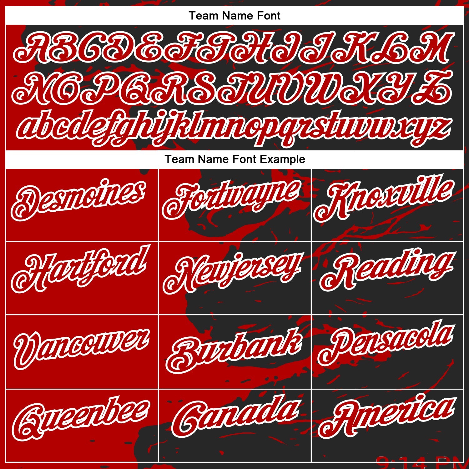 Custom Black Red-White 3D Bowling Splash Ink Performance Polo Shirt view 4