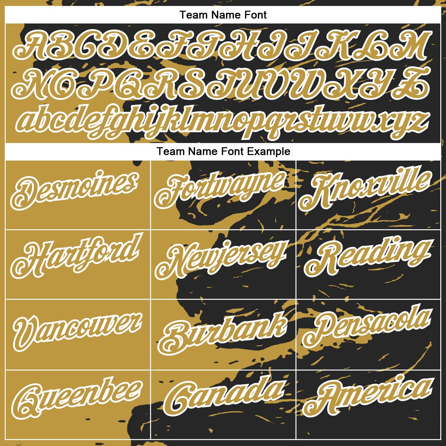 Custom Black Old Gold-White 3D Bowling Splash Ink Performance Polo Shirt view 4