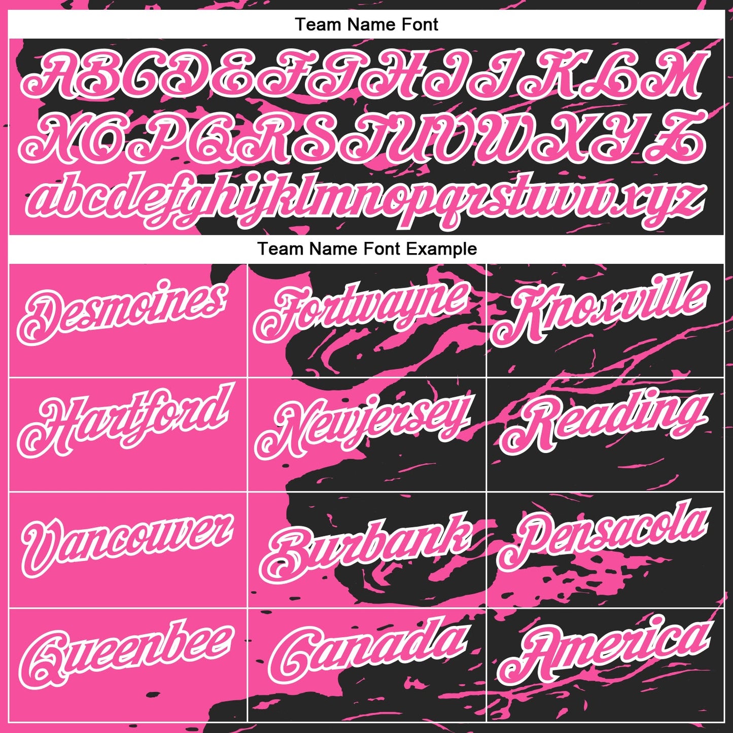 Custom Black Pink-White 3D Bowling Splash Ink Performance Polo Shirt view 4