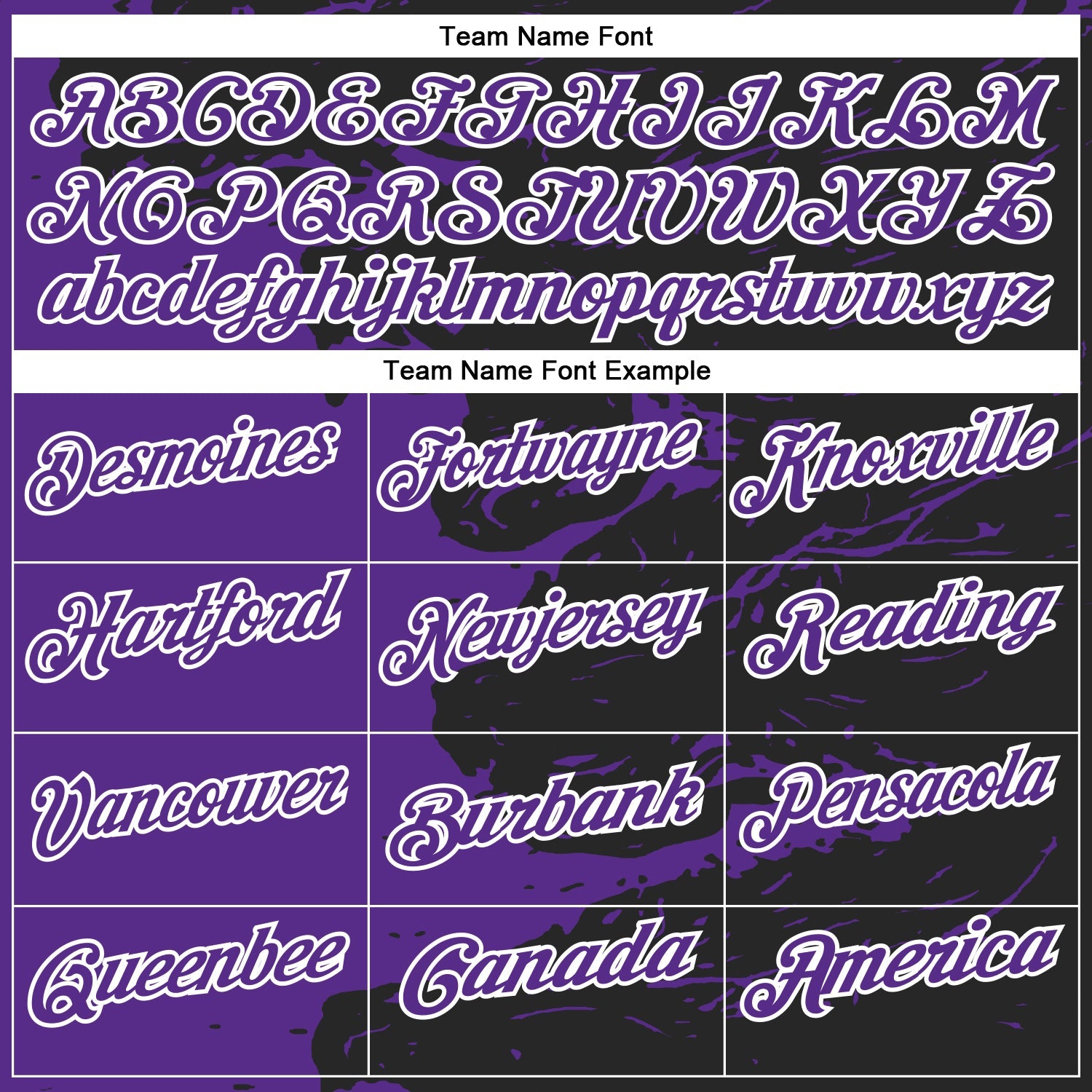 Custom Black Purple-White 3D Bowling Splash Ink Performance Polo Shirt view 4
