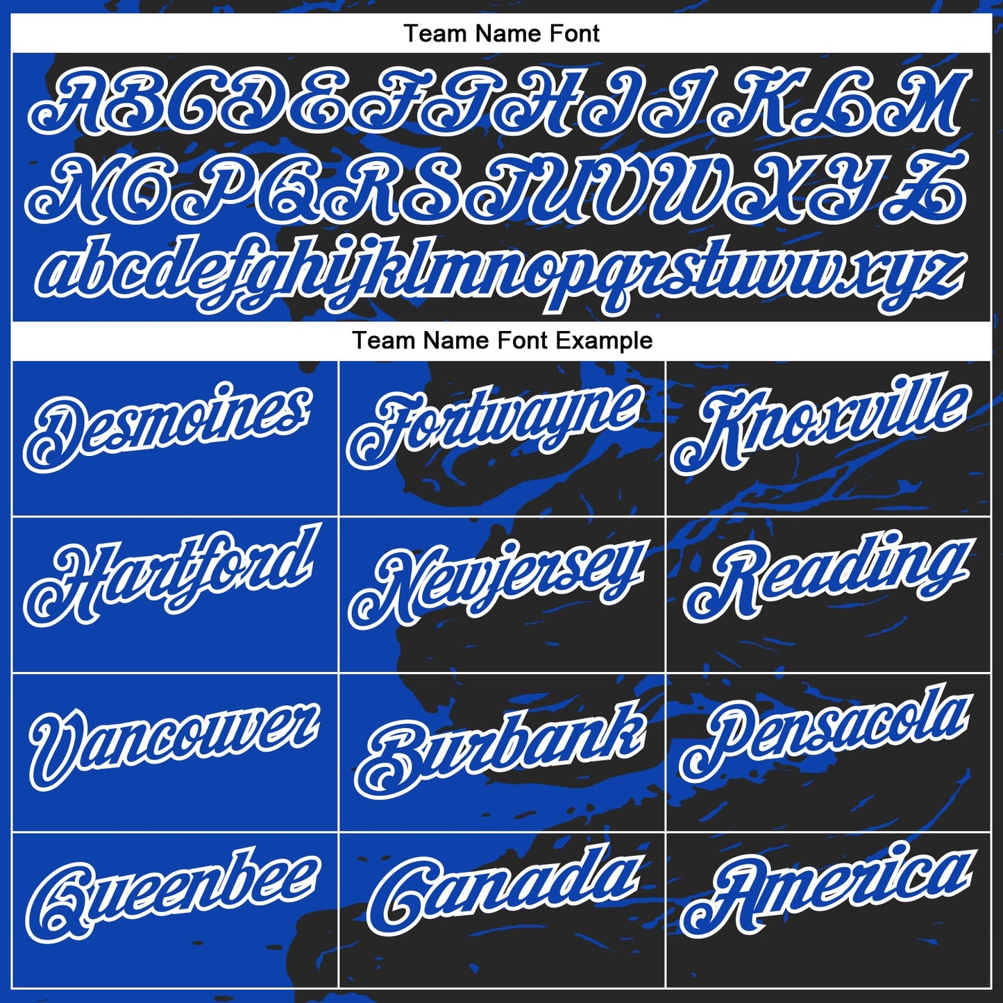 Custom Black Thunder Blue-White 3D Bowling Splash Ink Performance Polo Shirt view 4