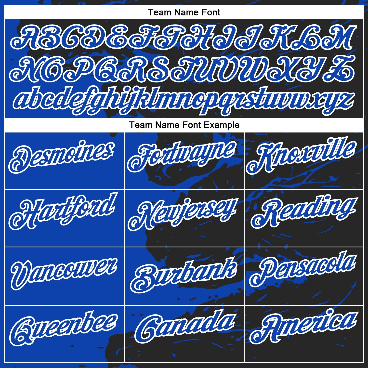 Custom Black Thunder Blue-White 3D Bowling Splash Ink Performance Polo Shirt view 4