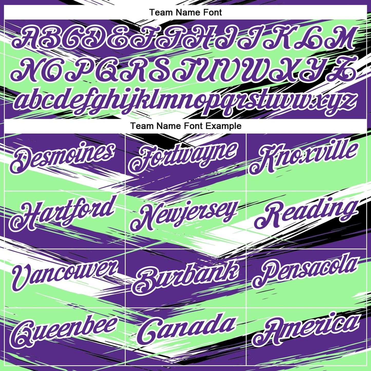 Custom Pea Green Purple-Black 3D Bowling Abstract Grunge Art Performance Polo Shirt view 4