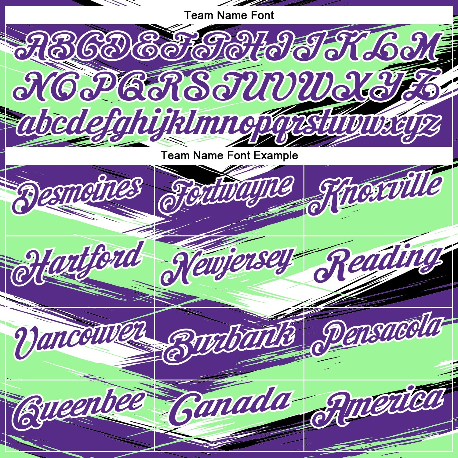 Custom Pea Green Purple-Black 3D Bowling Abstract Grunge Art Performance Polo Shirt view 4