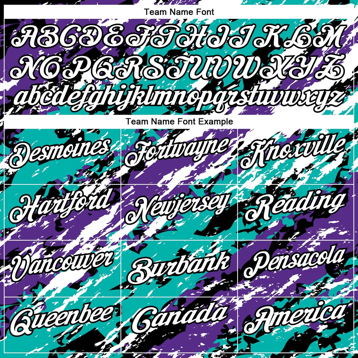 Custom Black Purple-Aqua 3D Bowling Abstract Grunge Art Performance Polo Shirt view 4