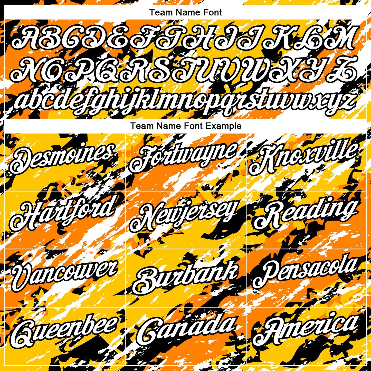 Custom Black Bay Orange-Gold 3D Bowling Abstract Grunge Art Performance Polo Shirt view 4