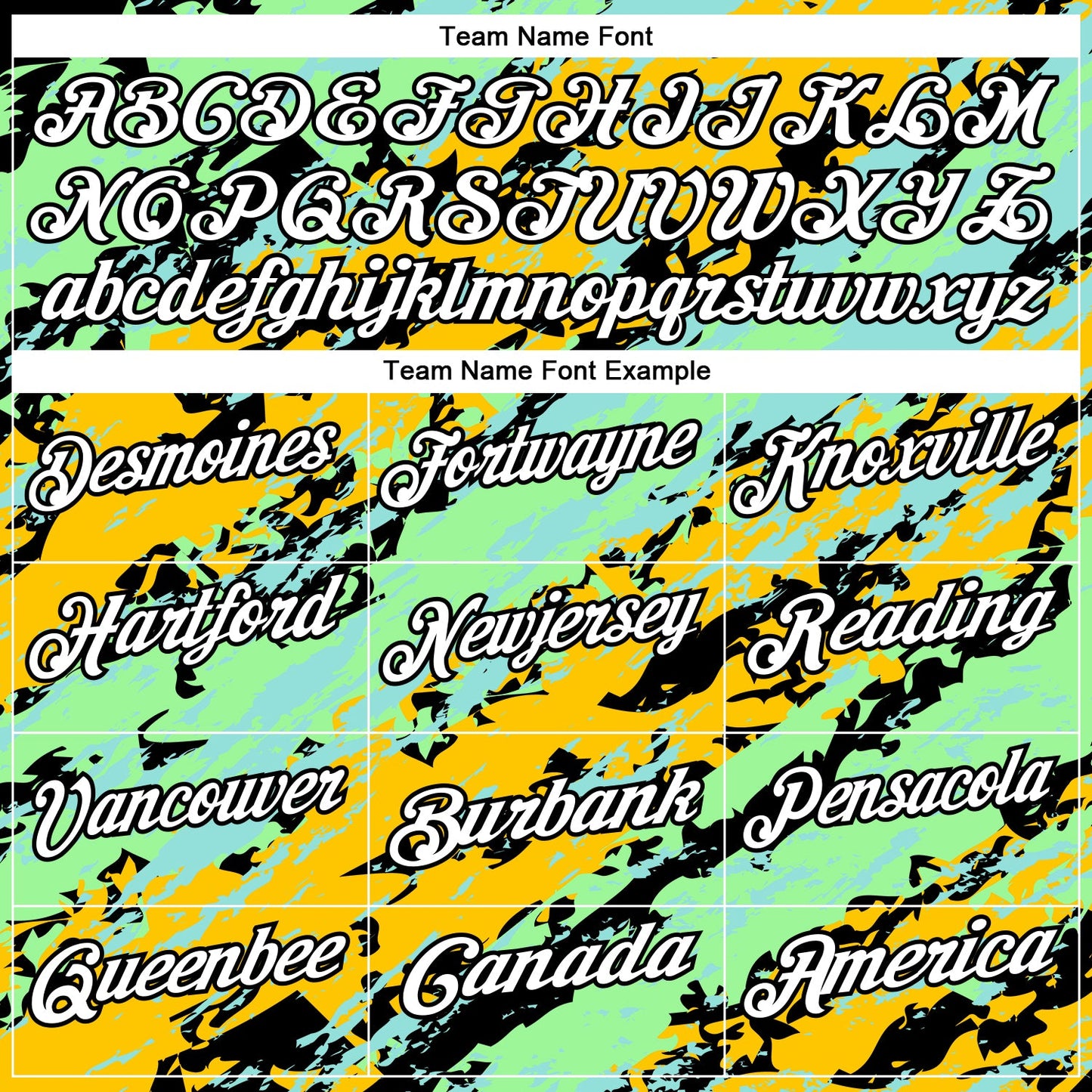 Custom Black Pea Green Ice Blue-Gold 3D Bowling Abstract Grunge Art Performance Polo Shirt view 4