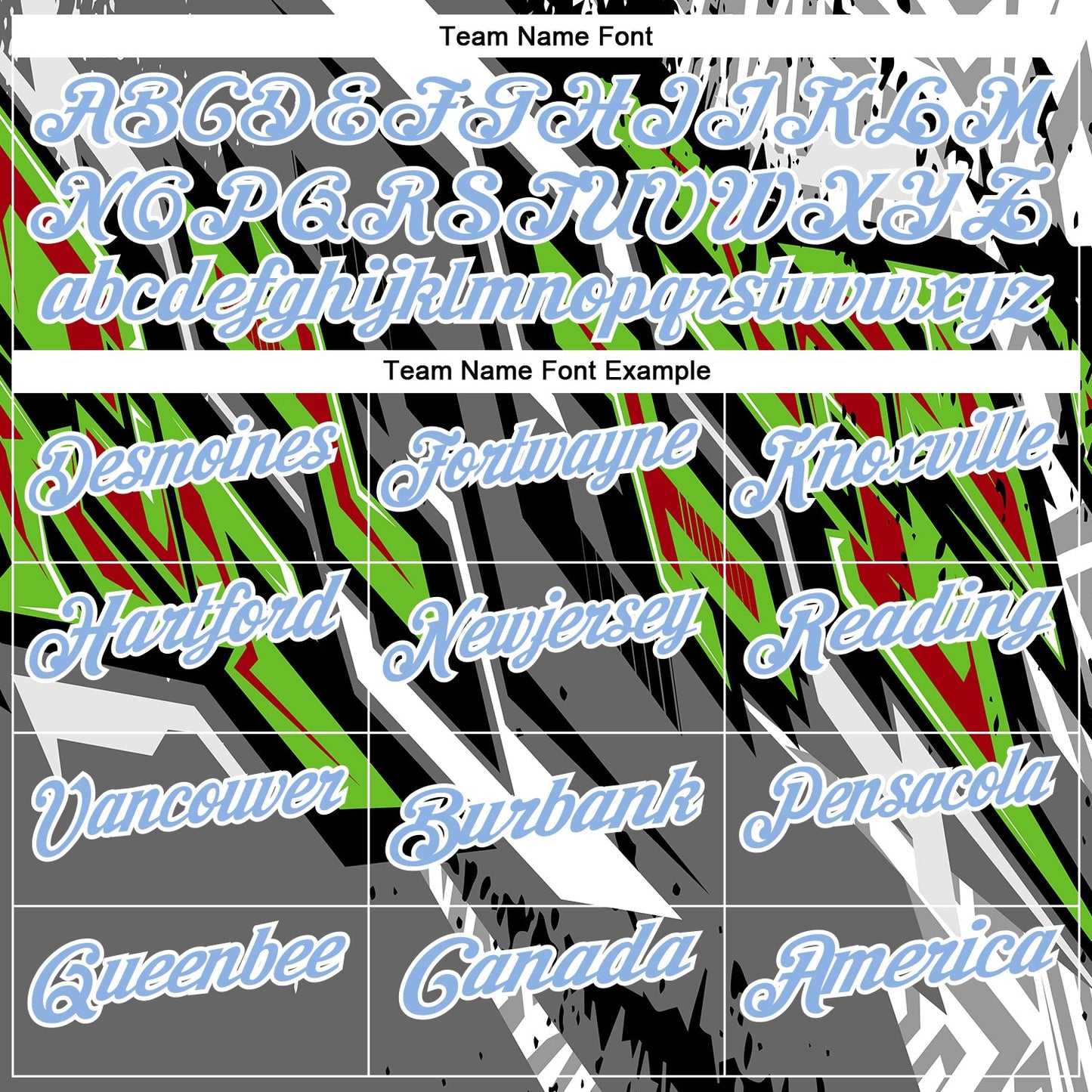 Custom Black Light Blue Gray Neon Green-Red 3D Bowling Abstract Grunge Art Performance Polo Shirt view 4