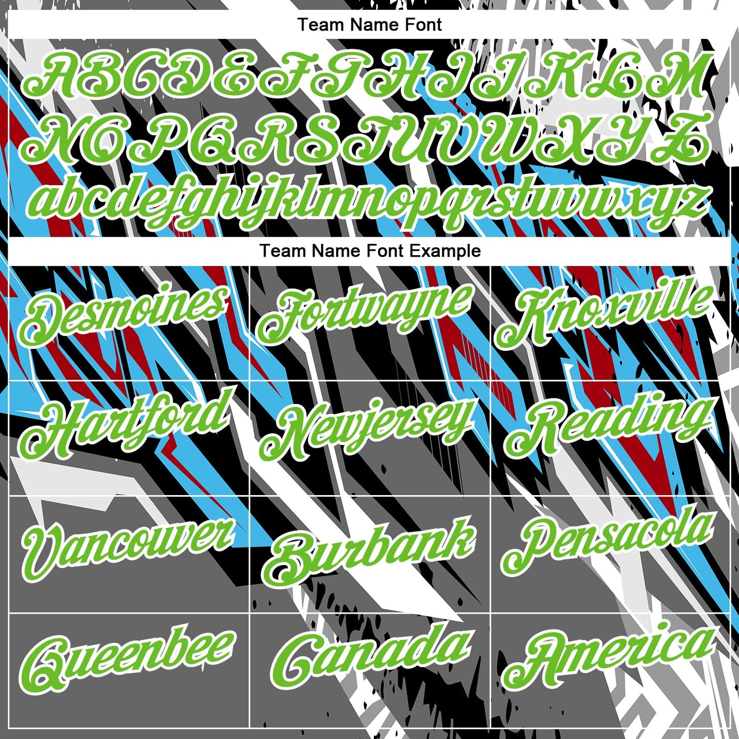 Custom Black Aurora Green Gray Sky Blue-Red 3D Bowling Abstract Grunge Art Performance Polo Shirt view 4