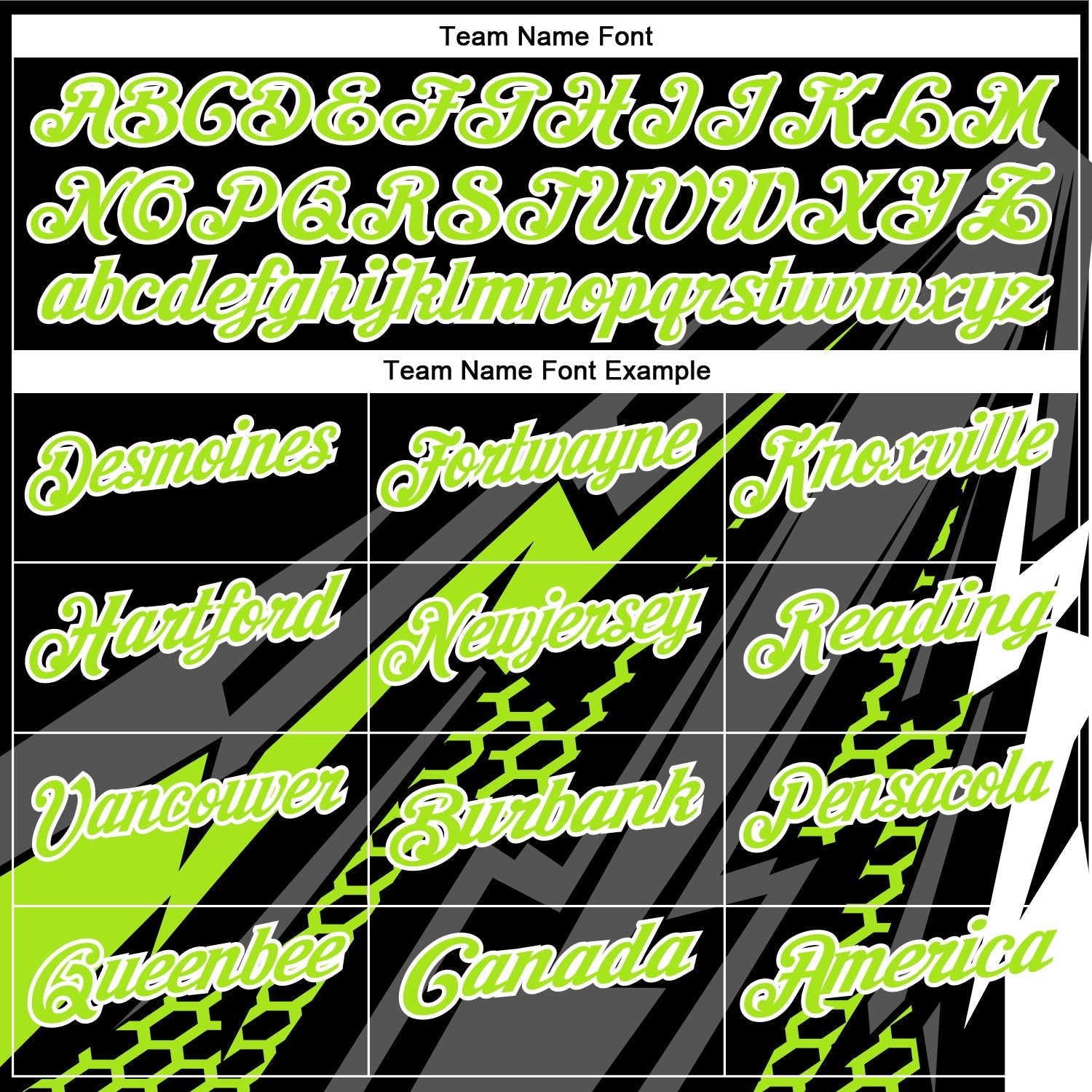 Custom Black Neon Green-White 3D Bowling Geometric Shape Performance Polo Shirt view 4