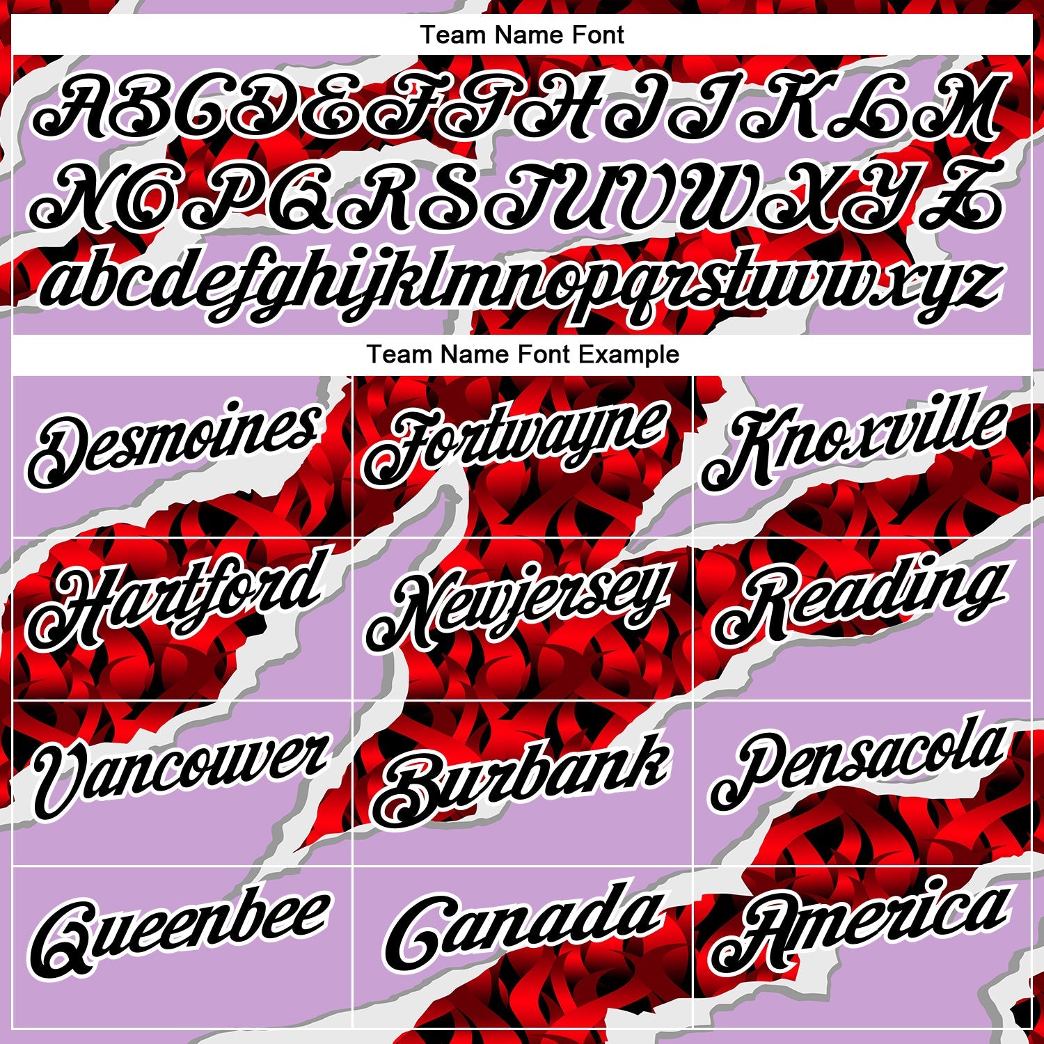 Custom Light Purple Black-Red 3D Bowling Torn Paper Style Performance Polo Shirt view 4