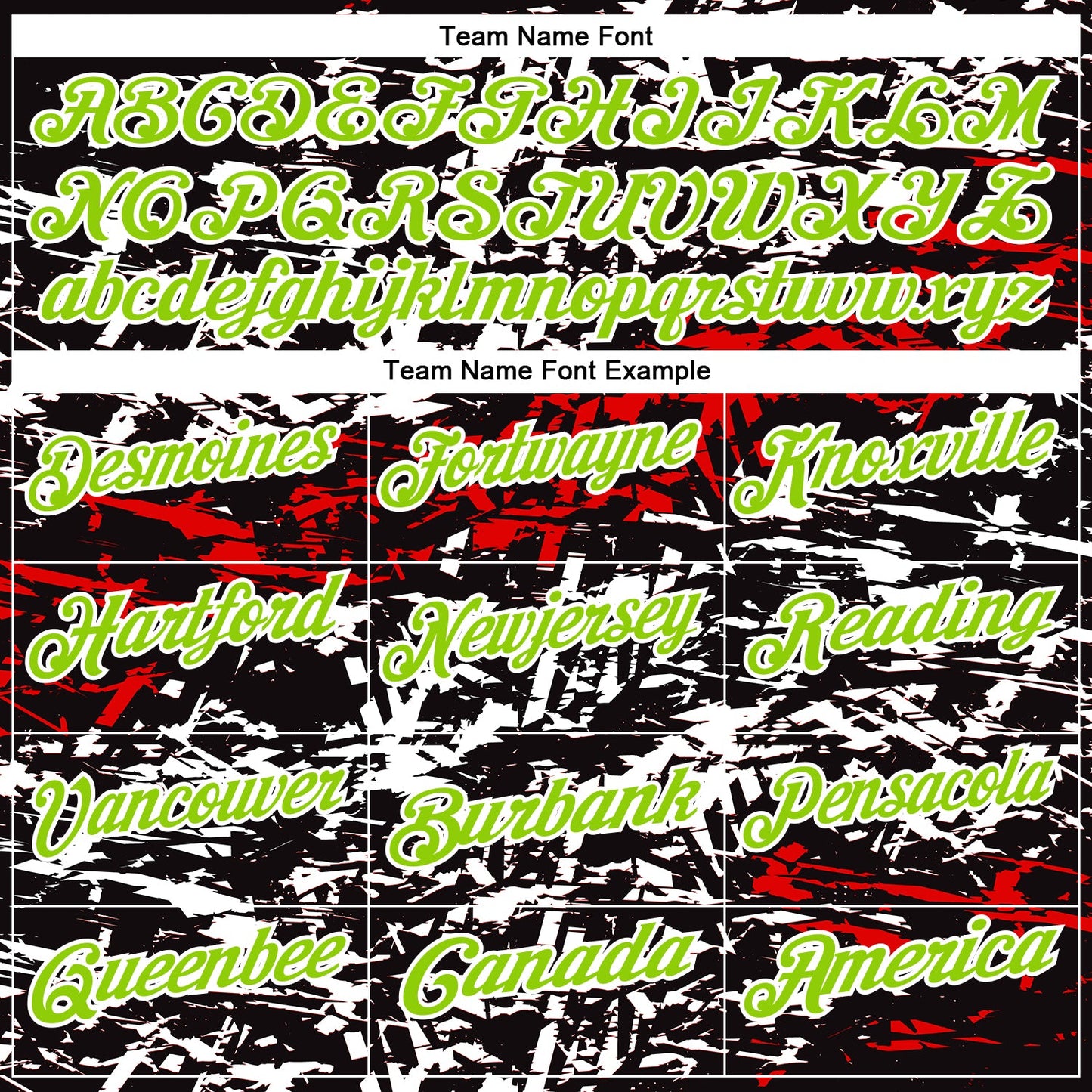 Custom Black Neon Green-Red 3D Bowling Abstract Grunge Art Performance Polo Shirt view 4