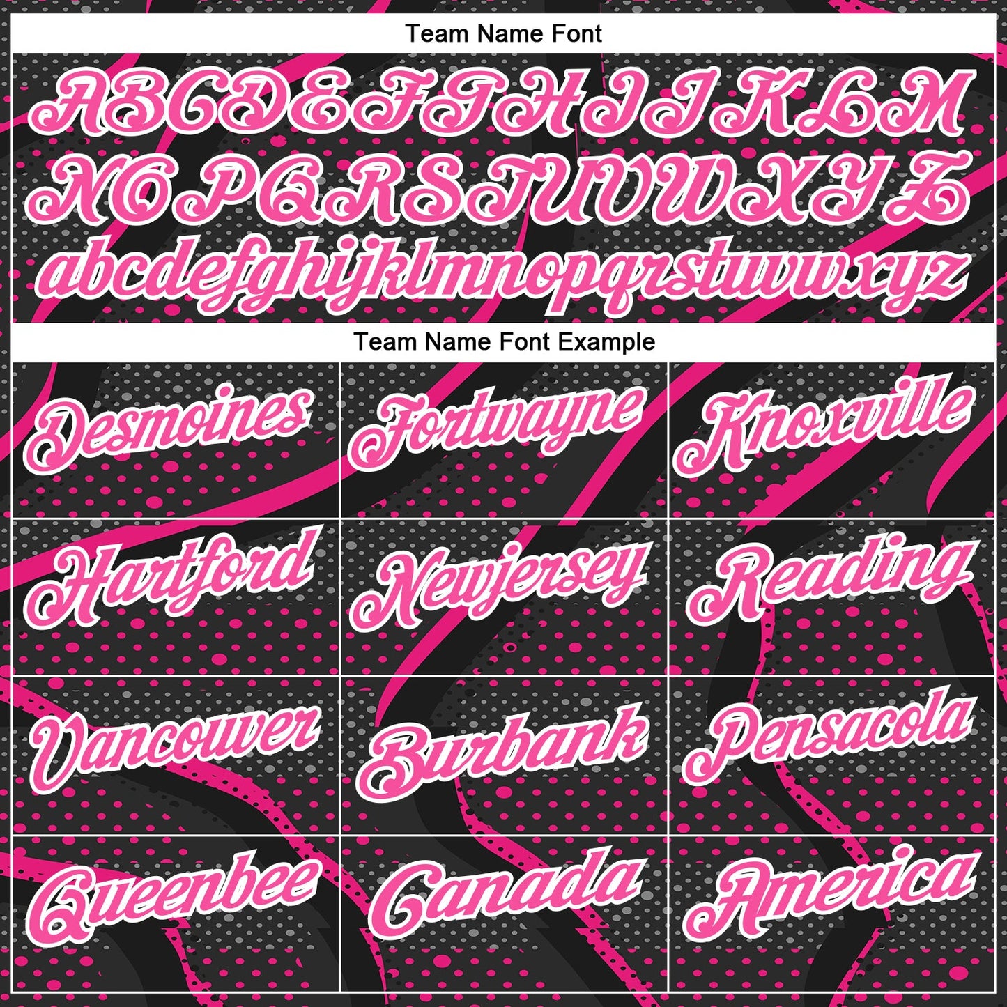 Custom Black Pink-Hot Pink 3D Bowling Dot Performance Polo Shirt view 4