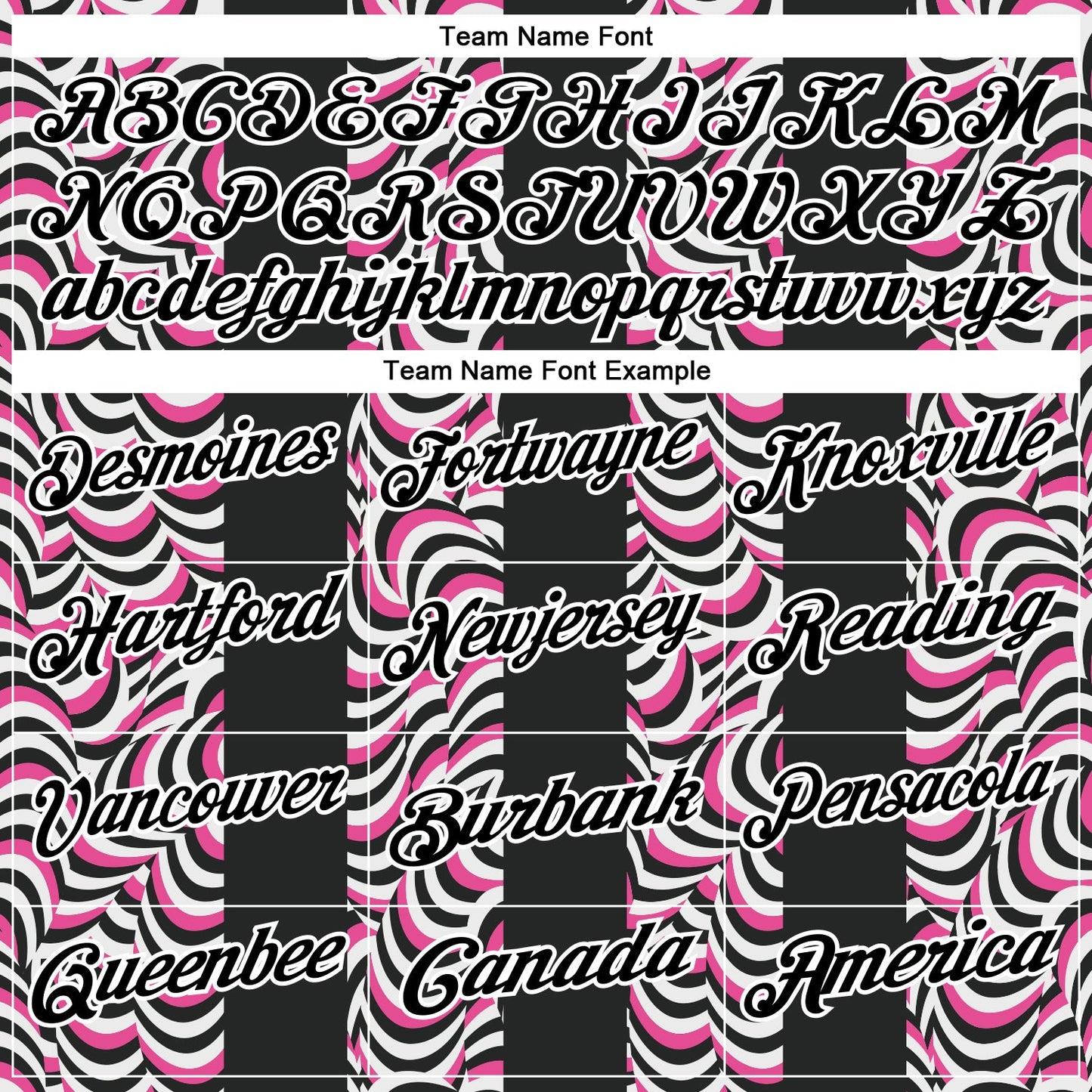 Custom Black Pink-White 3D Bowling Geometric Shape Performance Polo Shirt view 4