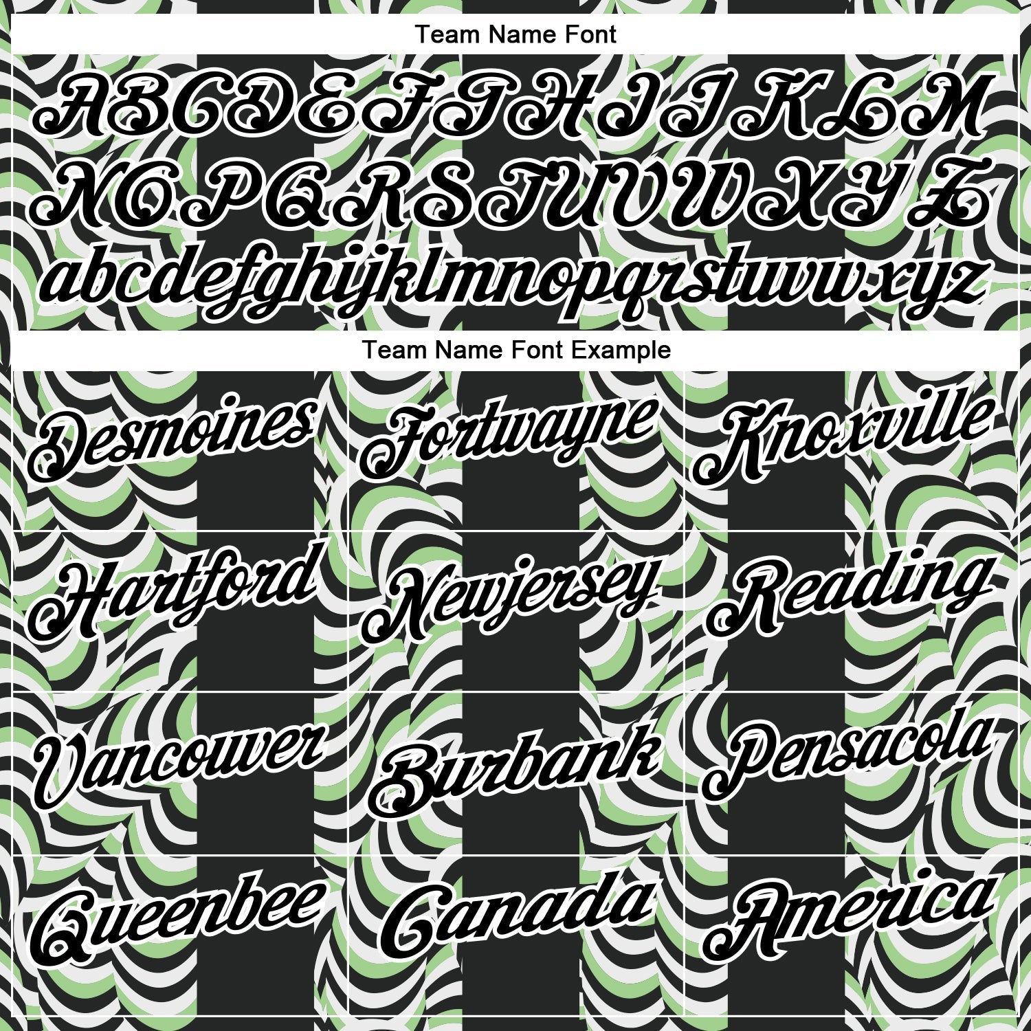 Custom Black Pea Green-White 3D Bowling Geometric Shape Performance Polo Shirt view 4