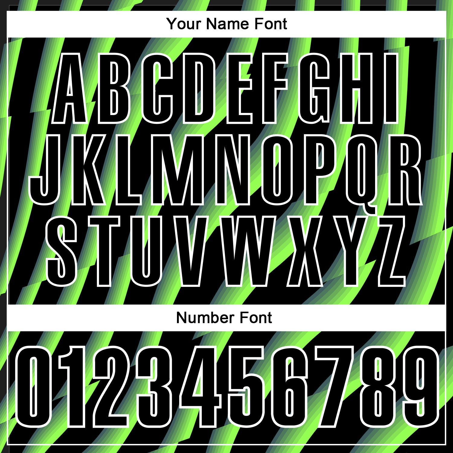 Custom Black Neon Green-White 3D Bowling Geometric Shape Performance Polo Shirt view 5