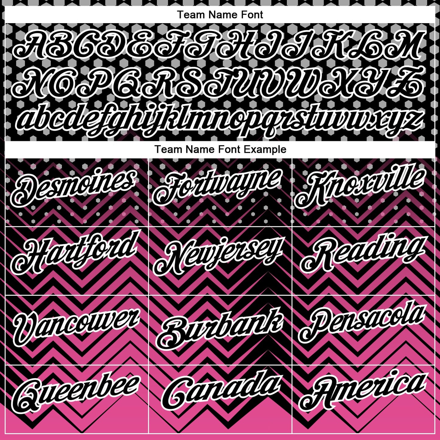 Custom Black Pink-Gray 3D Bowling Geometric Shape Performance Polo Shirt view 4