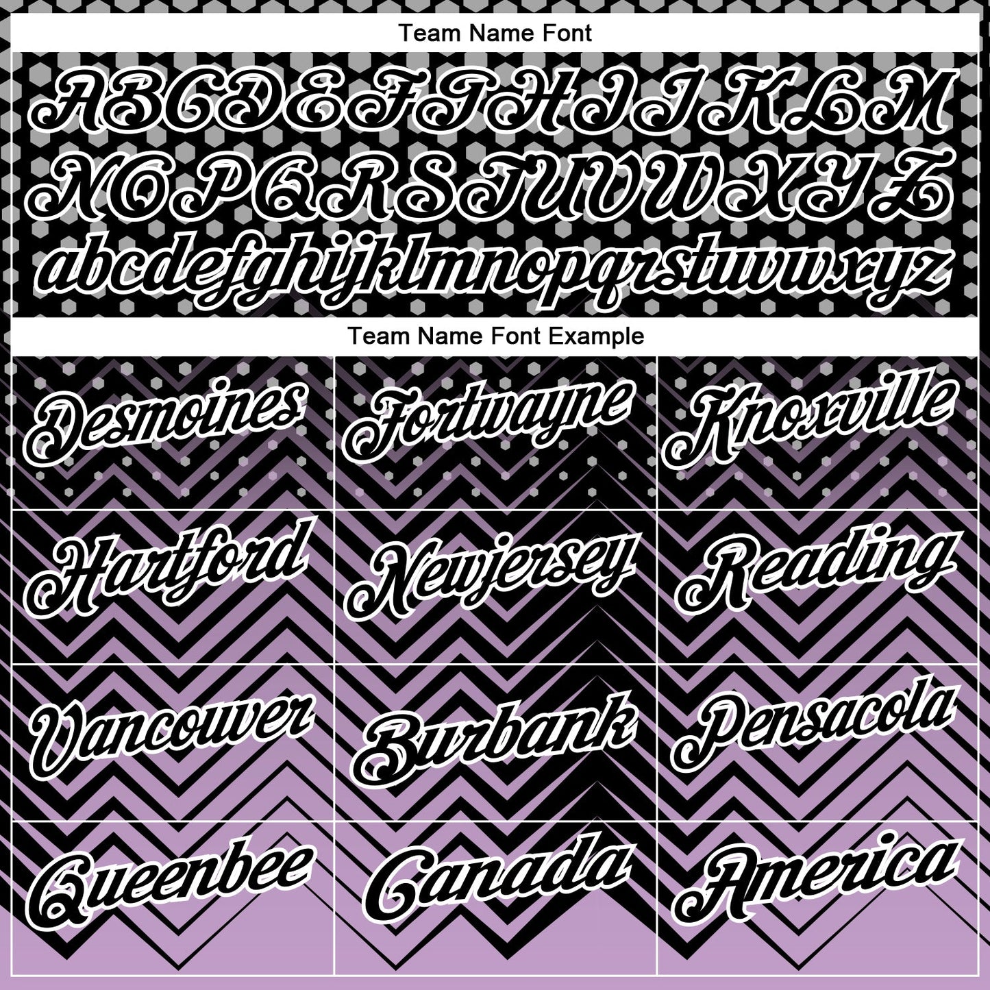 Custom Black Light Purple-Gray 3D Bowling Geometric Shape Performance Polo Shirt view 4