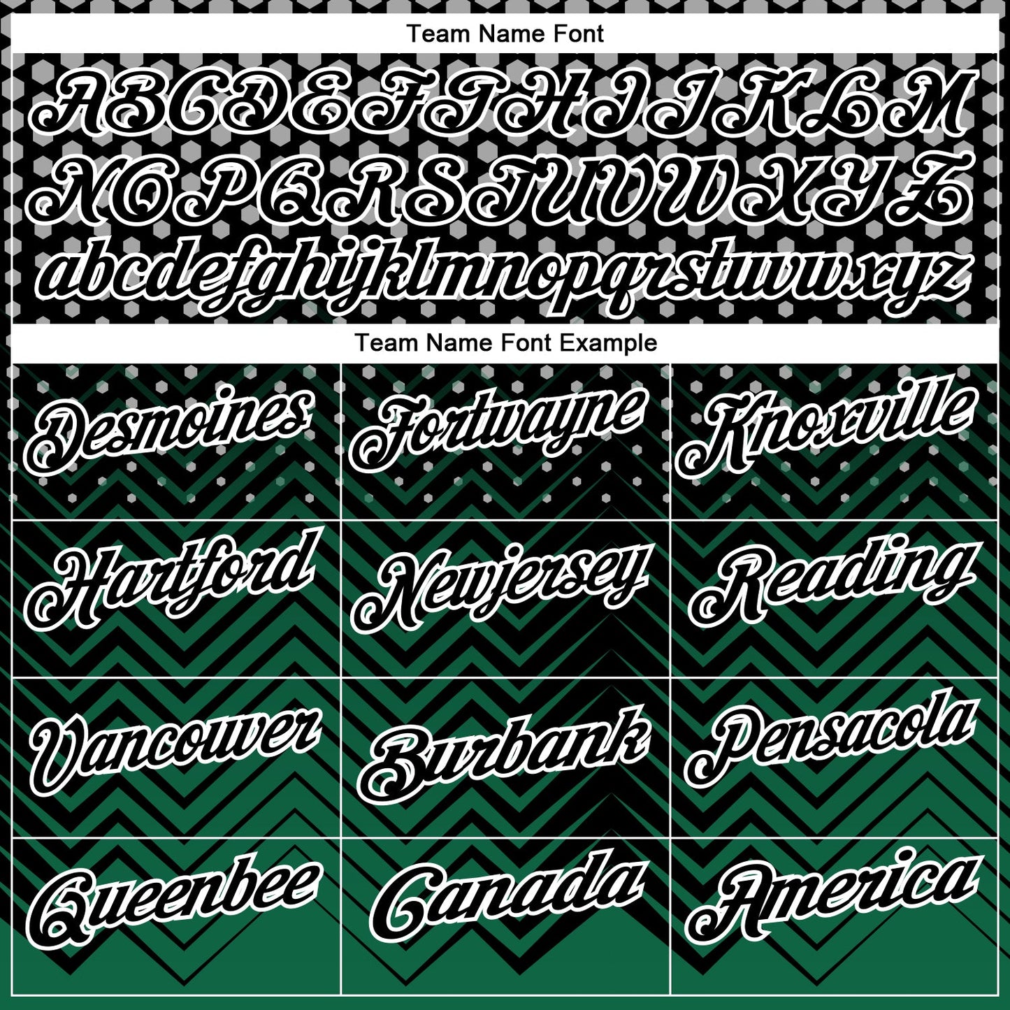 Custom Black Kelly Green-Gray 3D Bowling Geometric Shape Performance Polo Shirt view 4