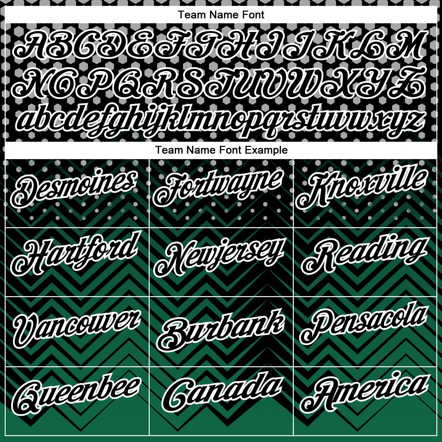 Custom Black Kelly Green-Gray 3D Bowling Geometric Shape Performance Polo Shirt view 4