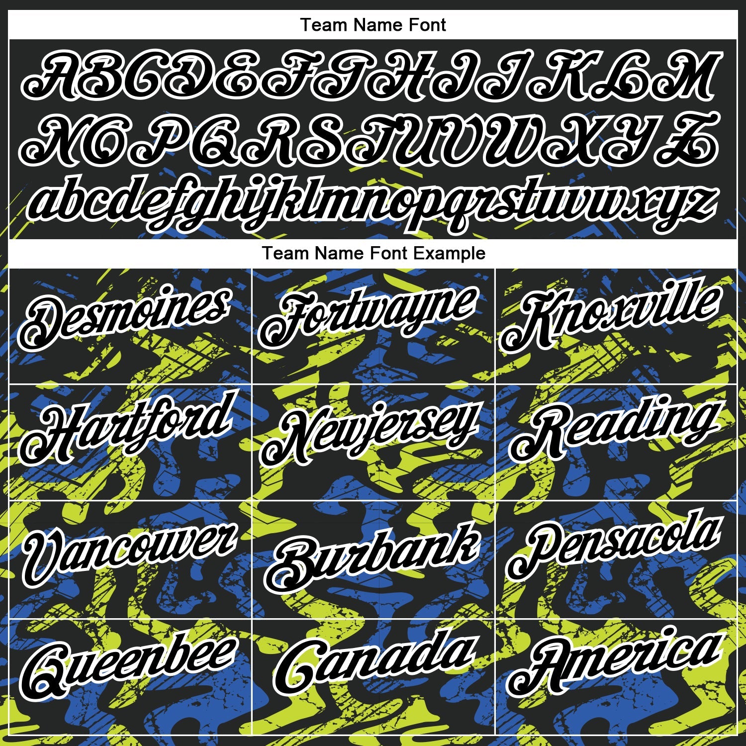 Custom Black Royal-Neon Yellow 3D Bowling Abstract Grunge Art Performance Polo Shirt view 4