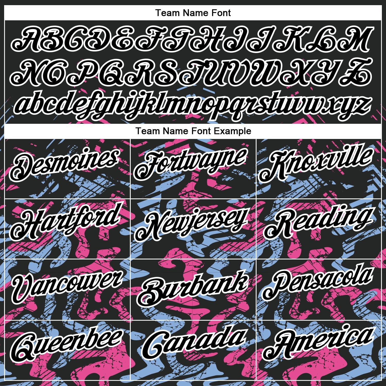 Custom Black Light Blue-Pink 3D Bowling Abstract Grunge Art Performance Polo Shirt view 4