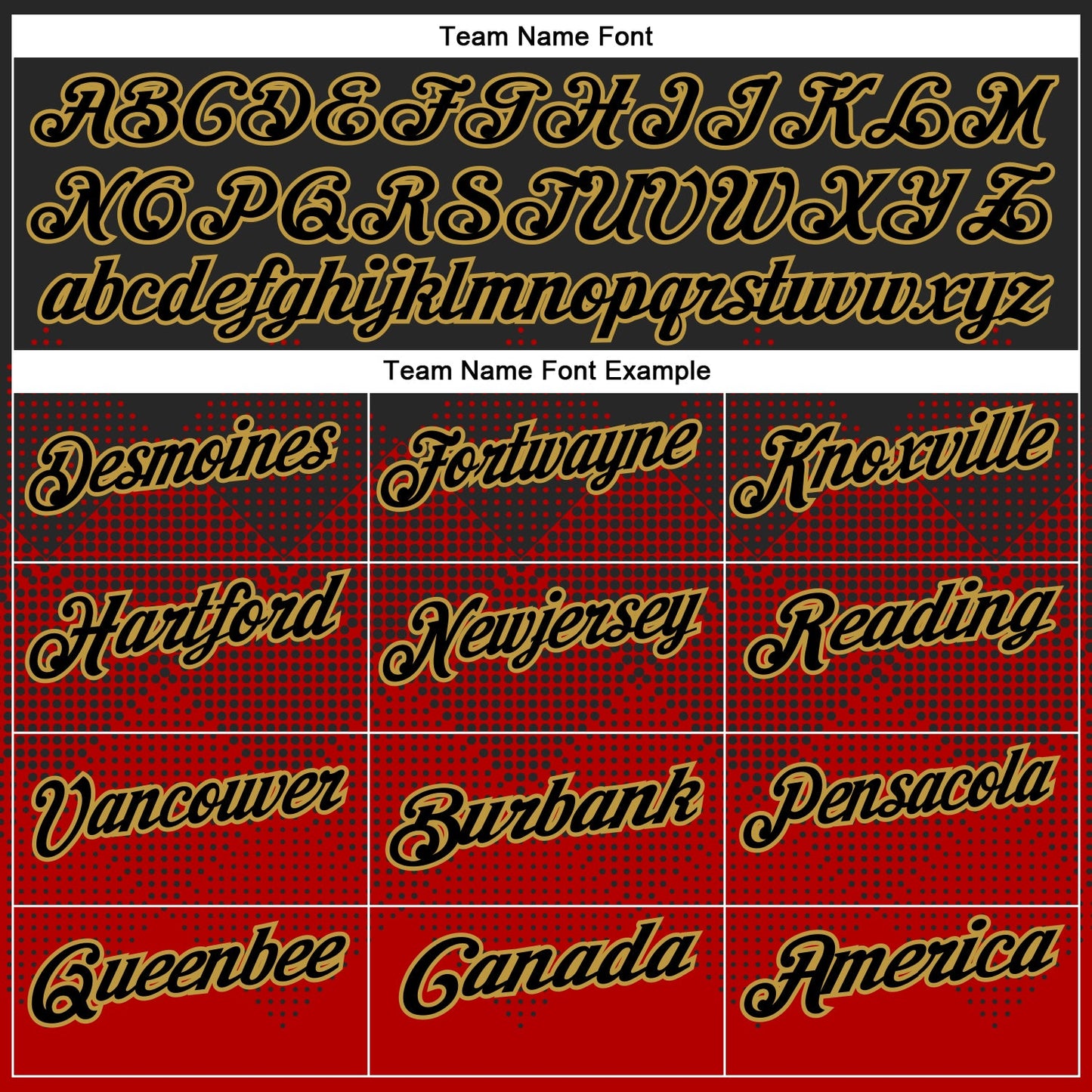 Custom Black Red-Old Gold 3D Pattern Design Gradient Square Shape Performance Polo Shirt view 5